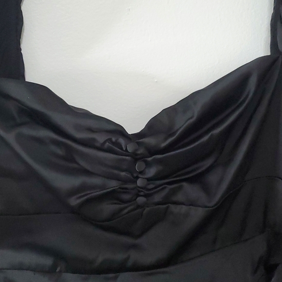 Fashion Nova Whisk Me Away Satin Mini Dress - Picture 4 of 10